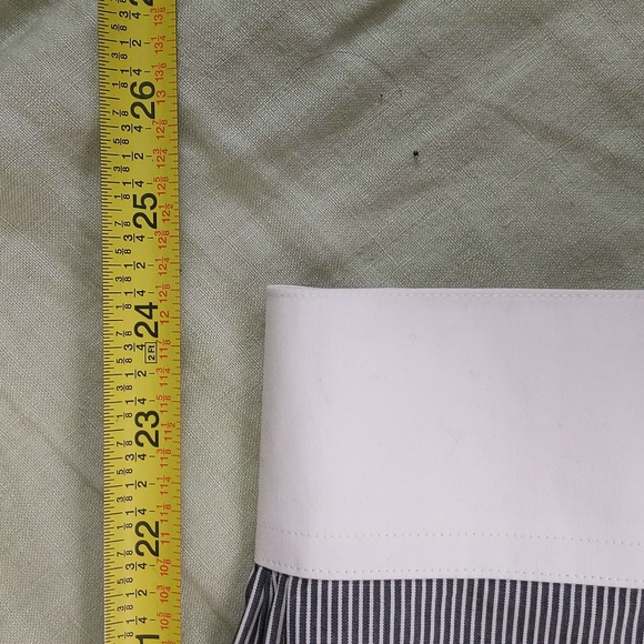 Brooks Brothers 346 Non-Iron Dress Shirt Size 8 Fitted Button Down Blouse - Picture 15 of 16